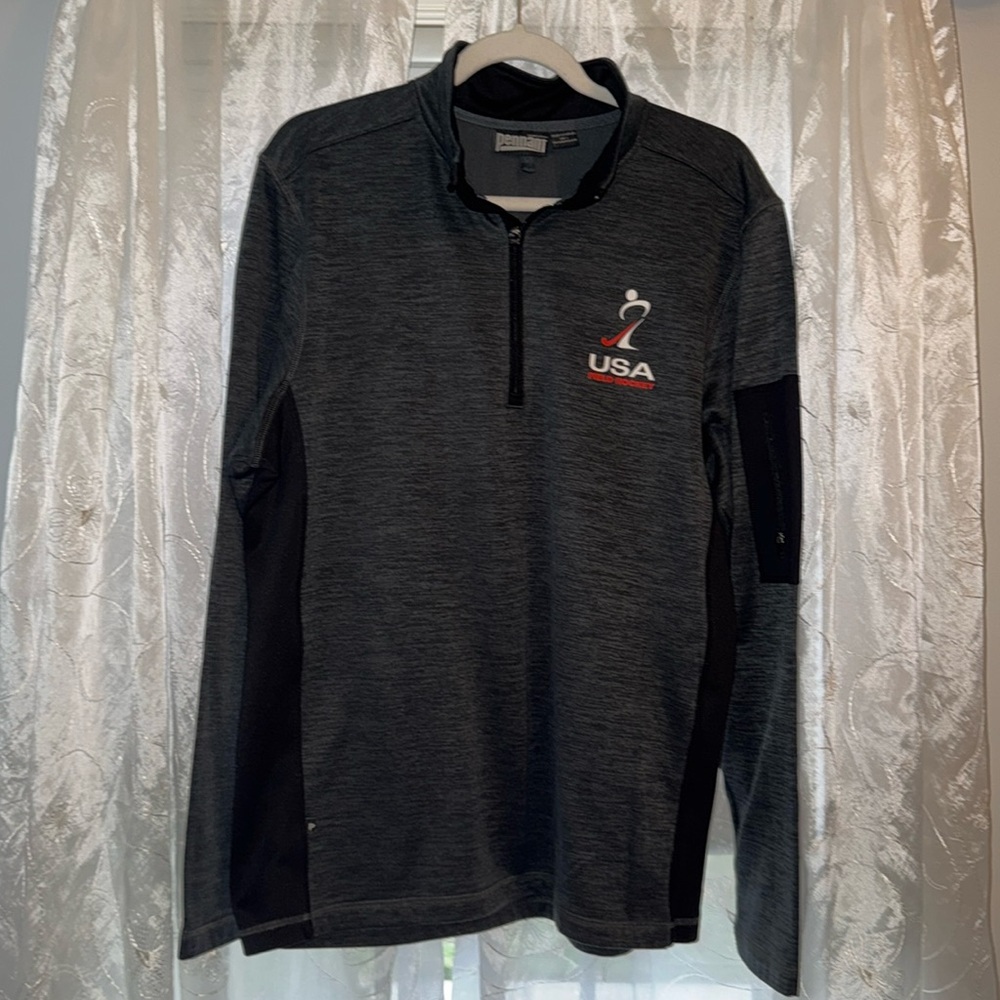 USA field hockey quarter zip